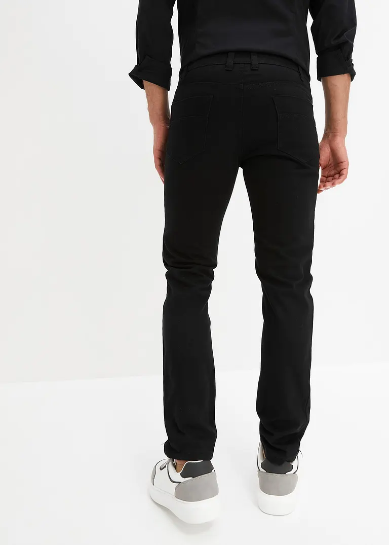 bonprix Herren Jeans mit Stretchanteil - schwarz N-Größe Kostenloser Versand international