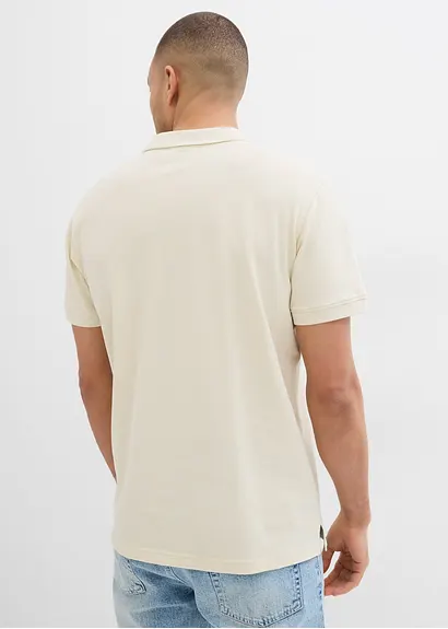 bonprix modernes Poloshirt in Piqué-Qualität im Doppelpack Im Verkauf