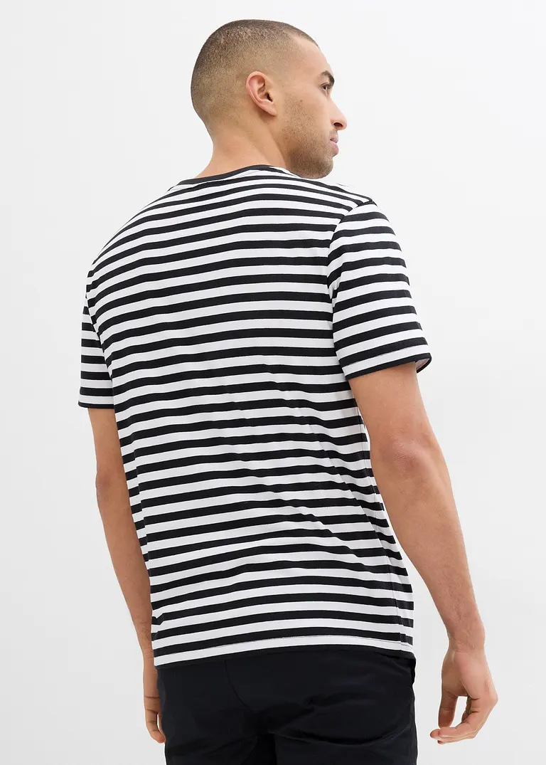bonprix modernes Henleyshirt m günstigen Doppelpack - Herren Outlet