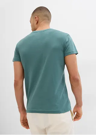 bonprix modernes T-Shirt in Ripp-Qualität im Doppelpack Verkauf