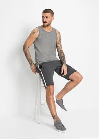bonprix Basic Tanktops mit Rundhalsausschnitt lässt sich auch als Unterhemd tragen maschinenwaschbar Angebote