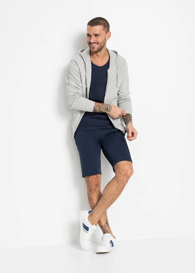 bonprix Basic Tanktops mit Rundhalsausschnitt lässt sich auch als Unterhemd tragen maschinenwaschbar Hotsell