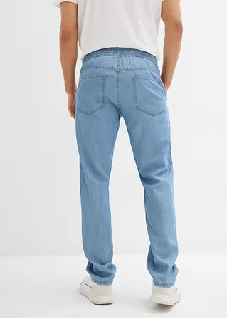 bonprix Modische Schlupfjeans aus sommerlicher Leinen-Baumwoll-Mischung Sonderangebot