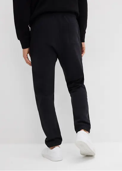 bonprix moderne Basic-Jogginghose im angesagten Loose Fit innen weich angeraut Flash Sale