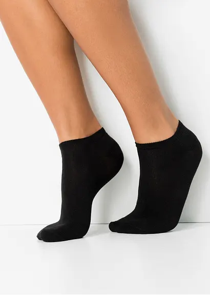 bonprix Praktischer Sneakersocken im Multipack mit hohem Baumwollanteil Top Angebot