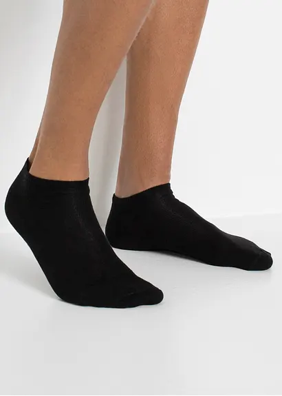 bonprix Praktischer Sneakersocken im Multipack mit hohem Baumwollanteil Top Angebot
