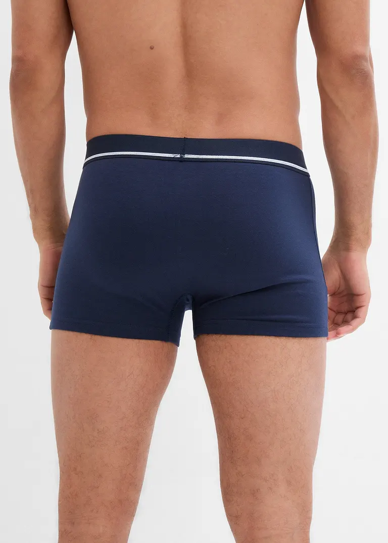 bonprix Schöne Boxershorts in figurnaher Passform im 3er Pack Exklusive Angebote