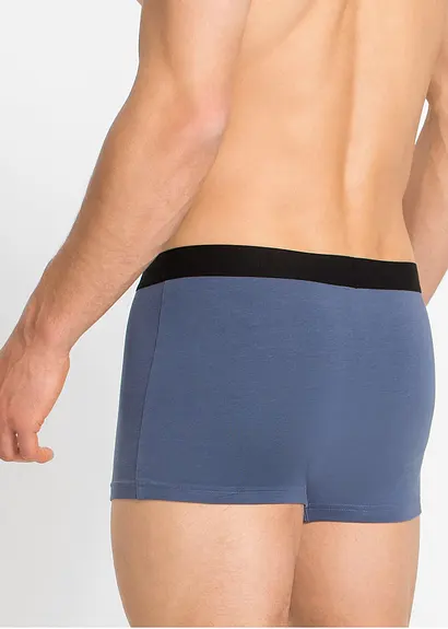 bonprix Die bequeme Boxer mit elastischen Bund wird im praktischen 3er Pack geliefert Blitzangebot