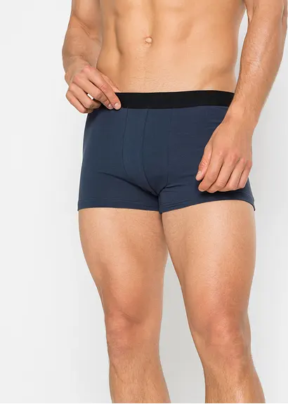 bonprix Die bequeme Boxer mit elastischen Bund wird im praktischen 3er Pack geliefert Große Rabatte