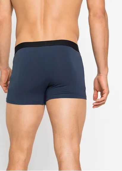 bonprix Die bequeme Boxer mit elastischen Bund wird im praktischen 3er Pack geliefert Große Rabatte