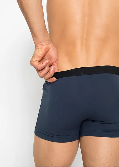 bonprix Die bequeme Boxer mit elastischen Bund wird im praktischen 3er Pack geliefert Große Rabatte