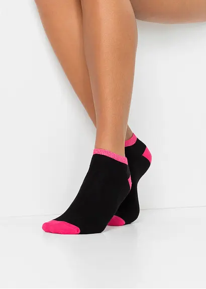 bonprix Praktische Sneakersocken mit eingestrickten Wochentagen im Multipack Bestseller