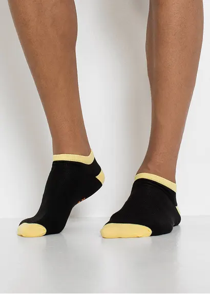 bonprix Praktische Sneakersocken mit eingestrickten Wochentagen im Multipack Bestseller