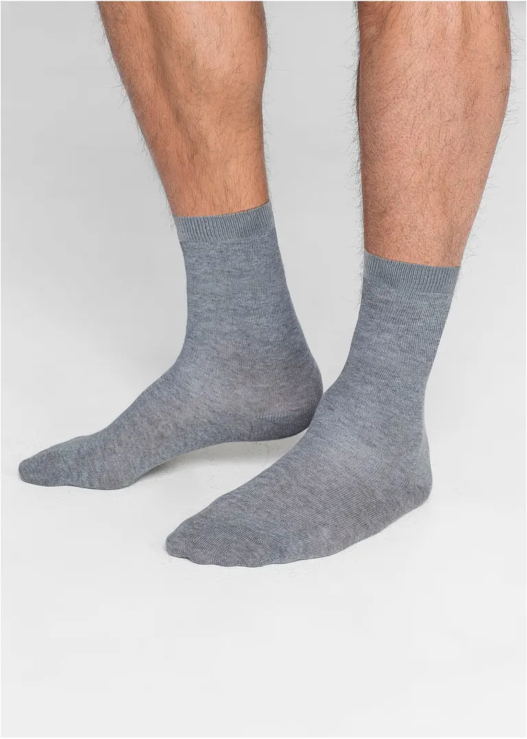 bonprix Klassische Socken im 10er Pack - grautöne - Damen Wochenangebot