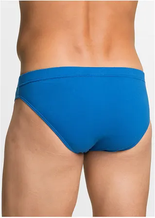bonprix Bequemer Slip im Vorteilspack - multi/hellgrau meliert Letzte 3 Tage