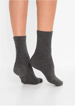 bonprix Trageangenehme Socken mit druckfreiem Bündchen (4er-Pack) - Damen Neueste Stile