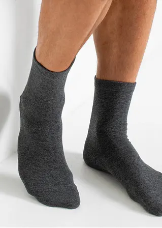 bonprix Trageangenehme Socken mit druckfreiem Bündchen (4er-Pack) - Damen Neueste Stile