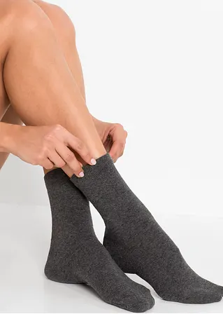 bonprix Trageangenehme Socken mit druckfreiem Bündchen (4er-Pack) - Damen Neueste Stile
