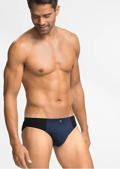 bonprix Sportiver Slip im günstigen Multipack - dunkel - Herren Letzter Tag