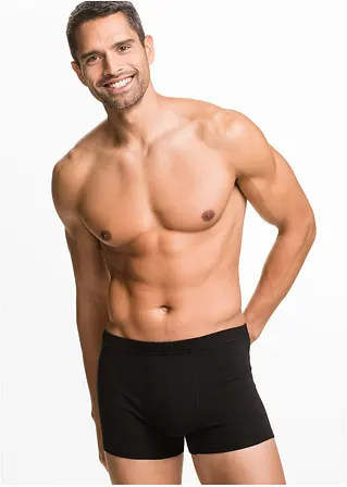 bonprix Schlichte Boxershorts in figurnaher Passform mit elastischem Bund Discount Store für neue Produkte