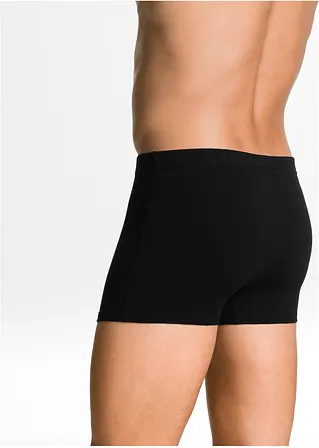 bonprix Schlichte Boxershorts in figurnaher Passform mit elastischem Bund Discount Store für neue Produkte