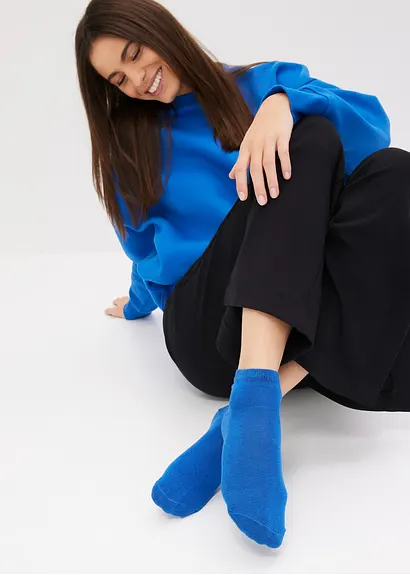 bonprix Schlichte Basic-Socken - Damen Riesige Rabatte