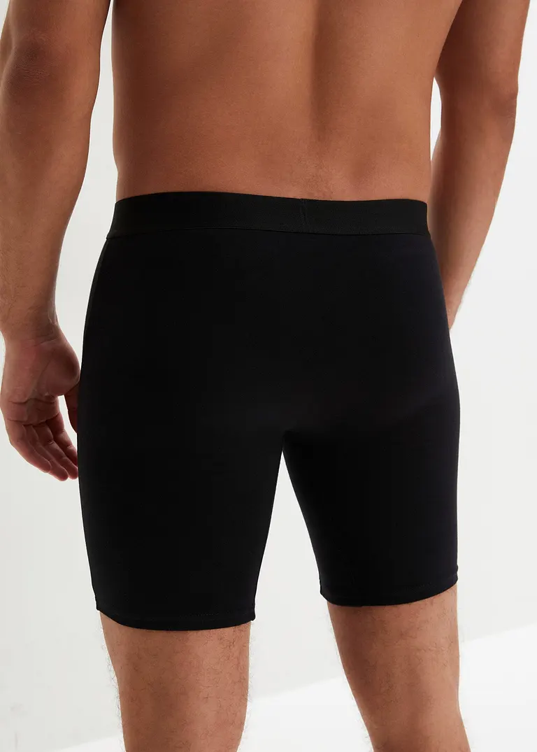 bonprix Lange Boxershorts in figurnaher Passform im legeren Stil - Herren 50% Rabatt mit kostenlosem Versand