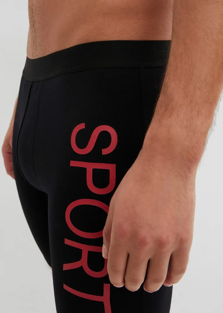 bonprix Lange Boxershorts in figurnaher Passform im legeren Stil - Herren 50% Rabatt mit kostenlosem Versand