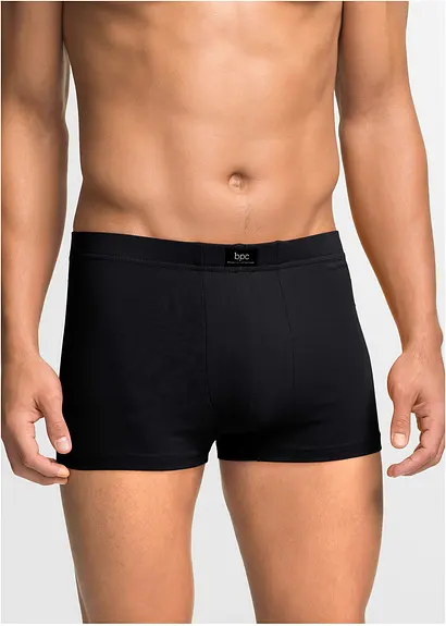 bonprix Legere Herren Boxershorts in figurnaher Passform im 3er-Pack Begrenzt auf 3 Tage