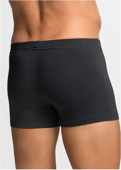 bonprix Legere Herren Boxershorts in figurnaher Passform im 3er-Pack Begrenzt auf 3 Tage