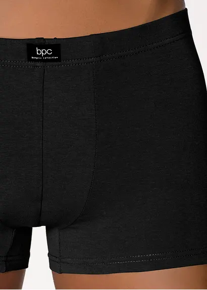 bonprix Legere Herren Boxershorts in figurnaher Passform im 3er-Pack Begrenzt auf 3 Tage