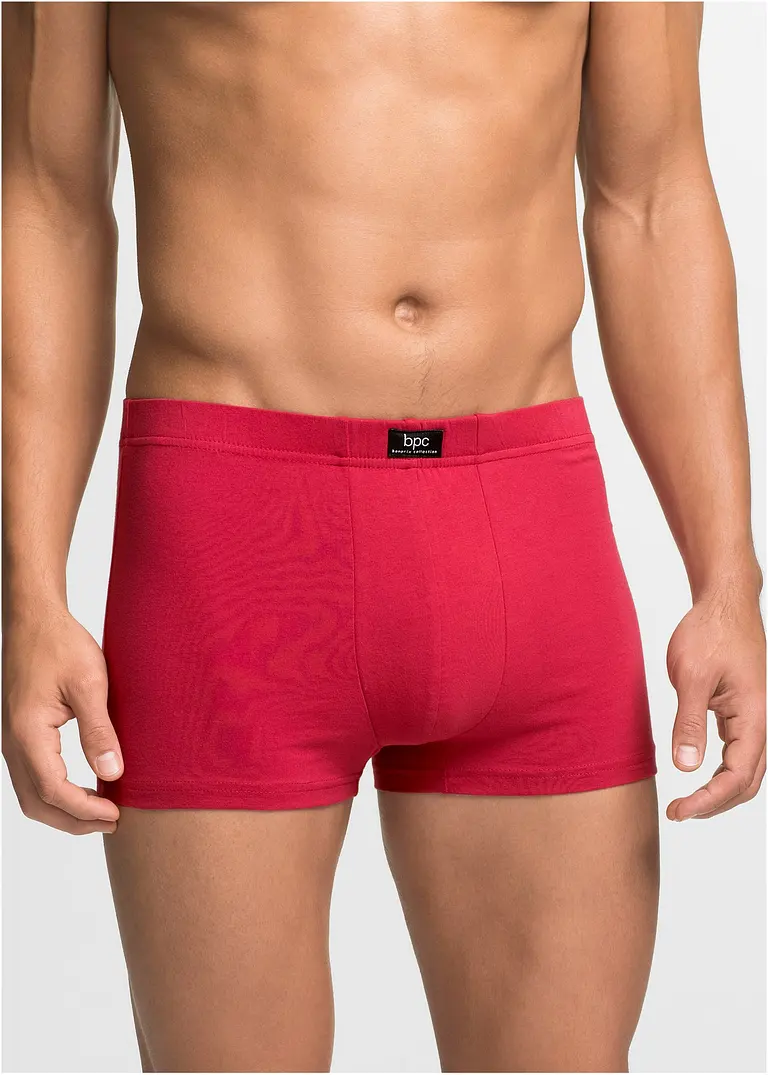 bonprix Legere Herren Boxershorts in figurnaher Passform im 3er-Pack Speichern exportieren