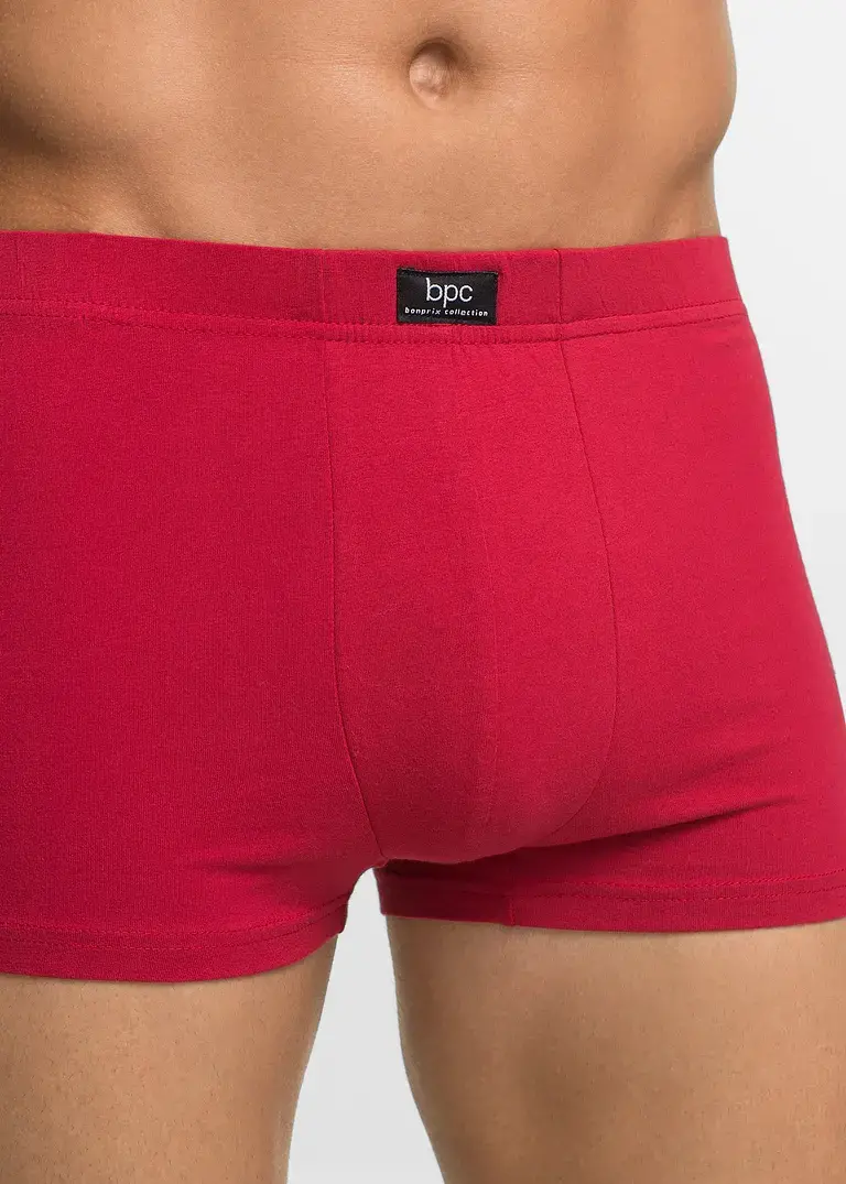 bonprix Legere Herren Boxershorts in figurnaher Passform im 3er-Pack Speichern exportieren