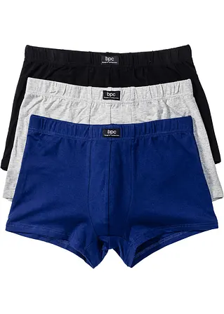 bonprix Legere Herren Boxershorts in figurnaher Passform im 3er-Pack Black Friday Preise