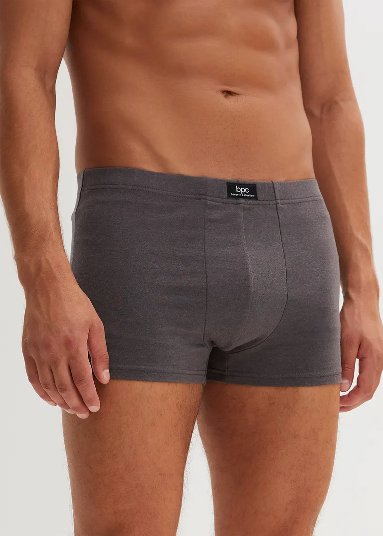 bonprix Legere Herren Boxershorts in figurnaher Passform im 3er-Pack Im Verkauf