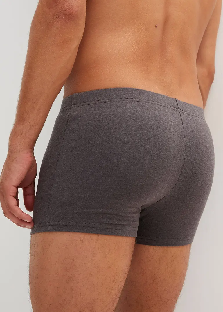 bonprix Legere Herren Boxershorts in figurnaher Passform im 3er-Pack Im Verkauf