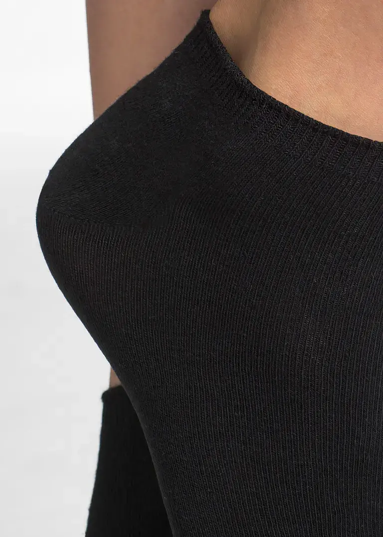 bonprix Praktische Sneakersocken im attraktiven Multipack - schwarz/weiß Outlet