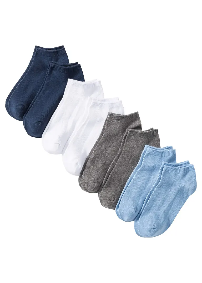 bonprix Praktische Sneakersocken im attraktiven Multipack Auslauf