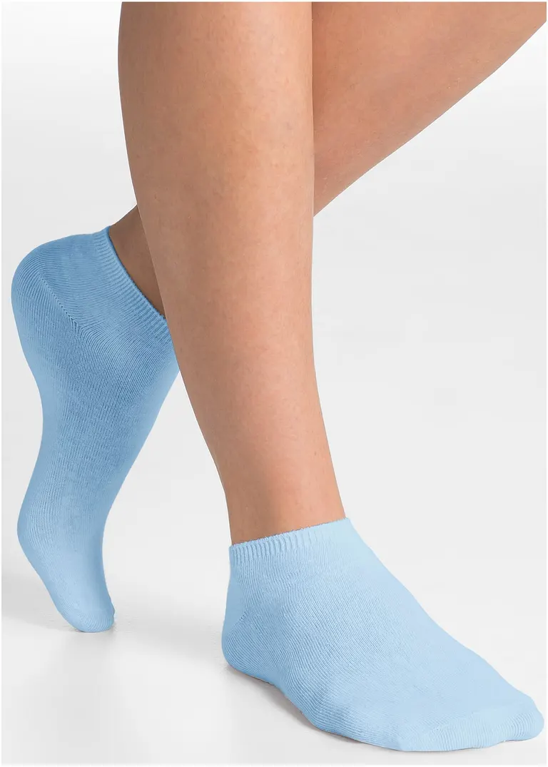 bonprix Praktische Sneakersocken im attraktiven Multipack Auslauf