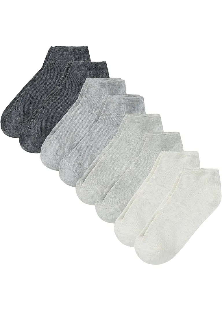 bonprix Praktische Sneakersocken im attraktiven Multipack Verkauf