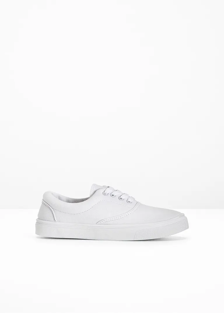 bonprix Sportlicher Sneaker von bpc ideal für die Freizeit - weiß - Damen Meist gekauft