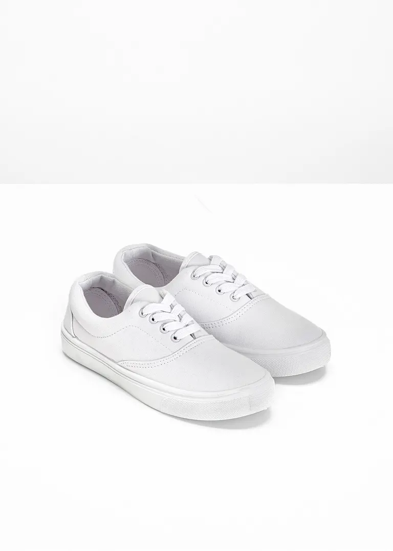 bonprix Sportlicher Sneaker von bpc ideal für die Freizeit - weiß - Damen Meist gekauft