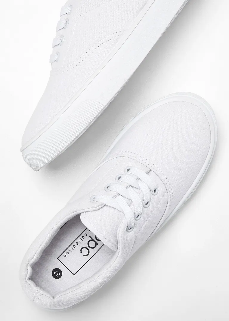 bonprix Sportlicher Sneaker von bpc ideal für die Freizeit - weiß - Damen Meist gekauft