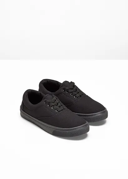 bonprix Sportlicher Sneaker von bpc ideal für die Freizeit - schwarz Blitzverkäufe