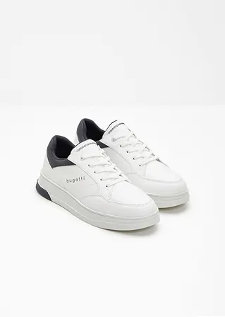 bonprix Lässiger Bugatti Sneaker im sportlichen Design - weiß Kostenloser Versand