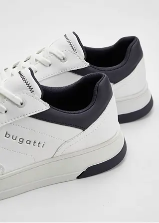 bonprix Lässiger Bugatti Sneaker im sportlichen Design - weiß Kostenloser Versand