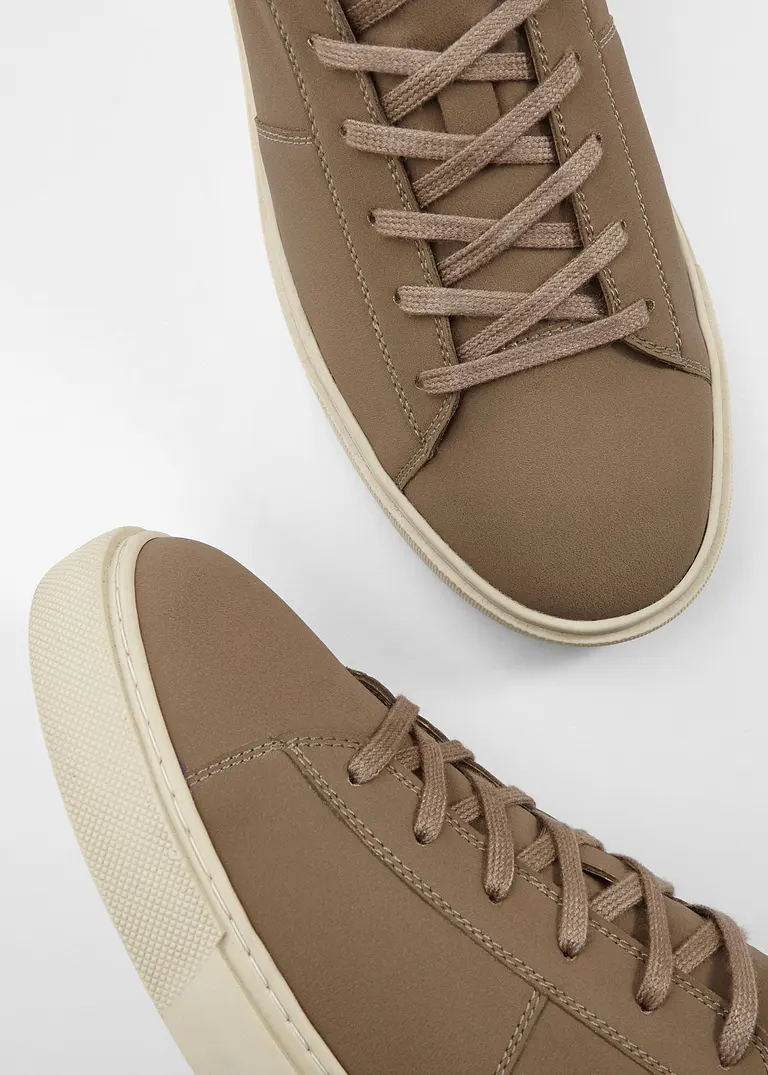 bonprix Modischer Sneaker für den Alltag - braun - Herren Fabrikpreis