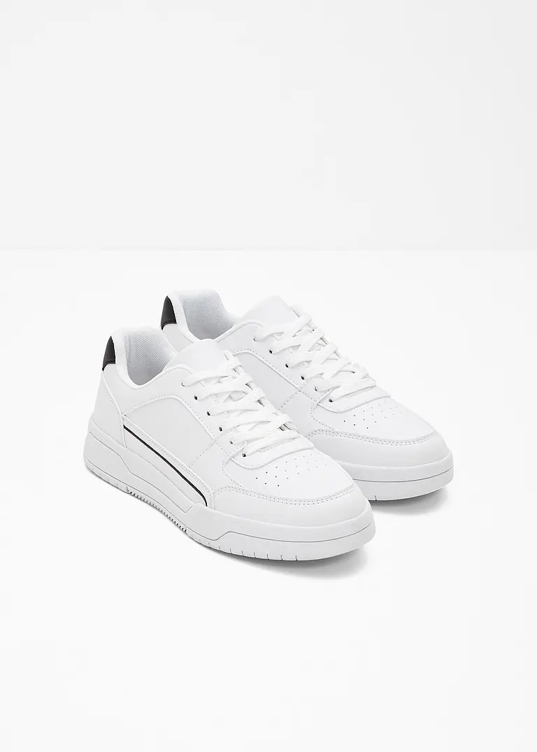 bonprix Schöner Sneaker im Casual-Look - weiß - Herren Preisnachlass
