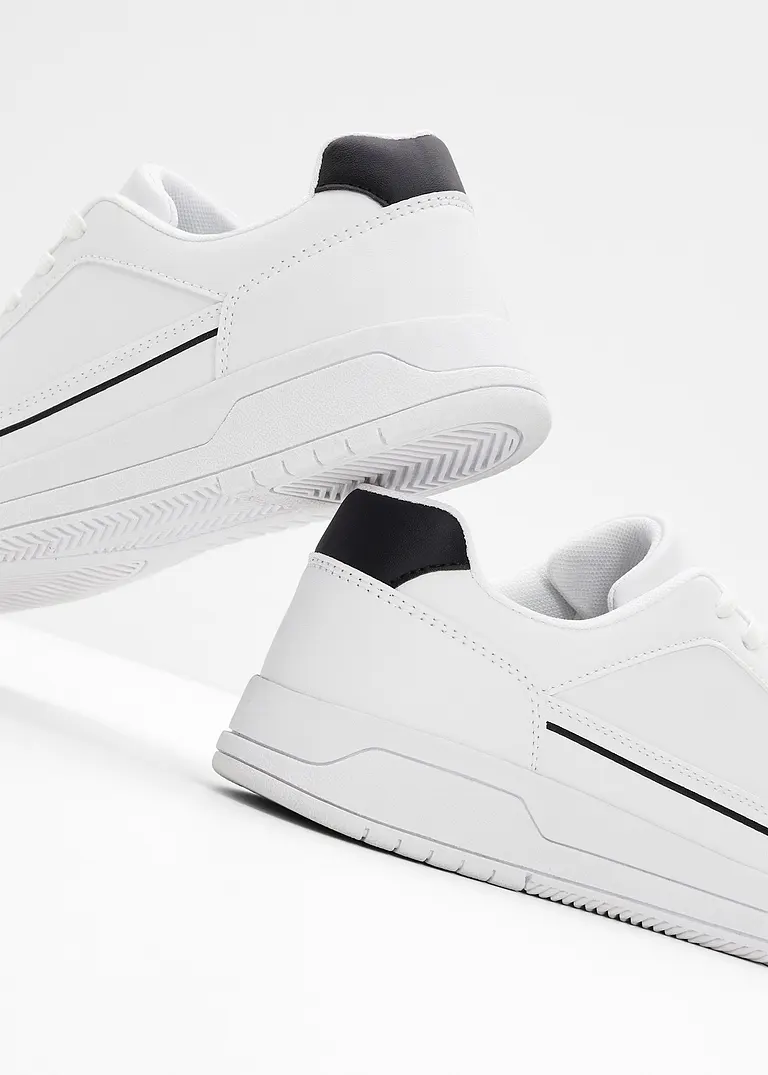 bonprix Schöner Sneaker im Casual-Look - weiß - Herren Preisnachlass