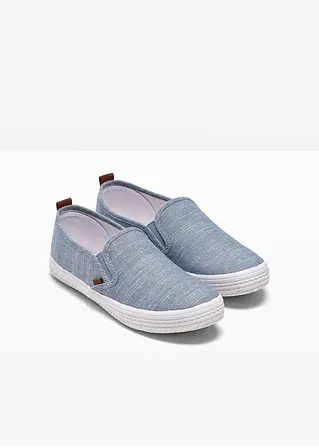 bonprix Komfortabel und praktisch: der Slipper - blau - Herren Lagerräumung